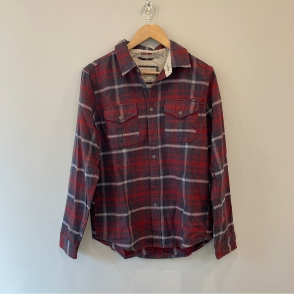 GRAMICCI Plaid Flannel Shirt - Picture 1 of 7